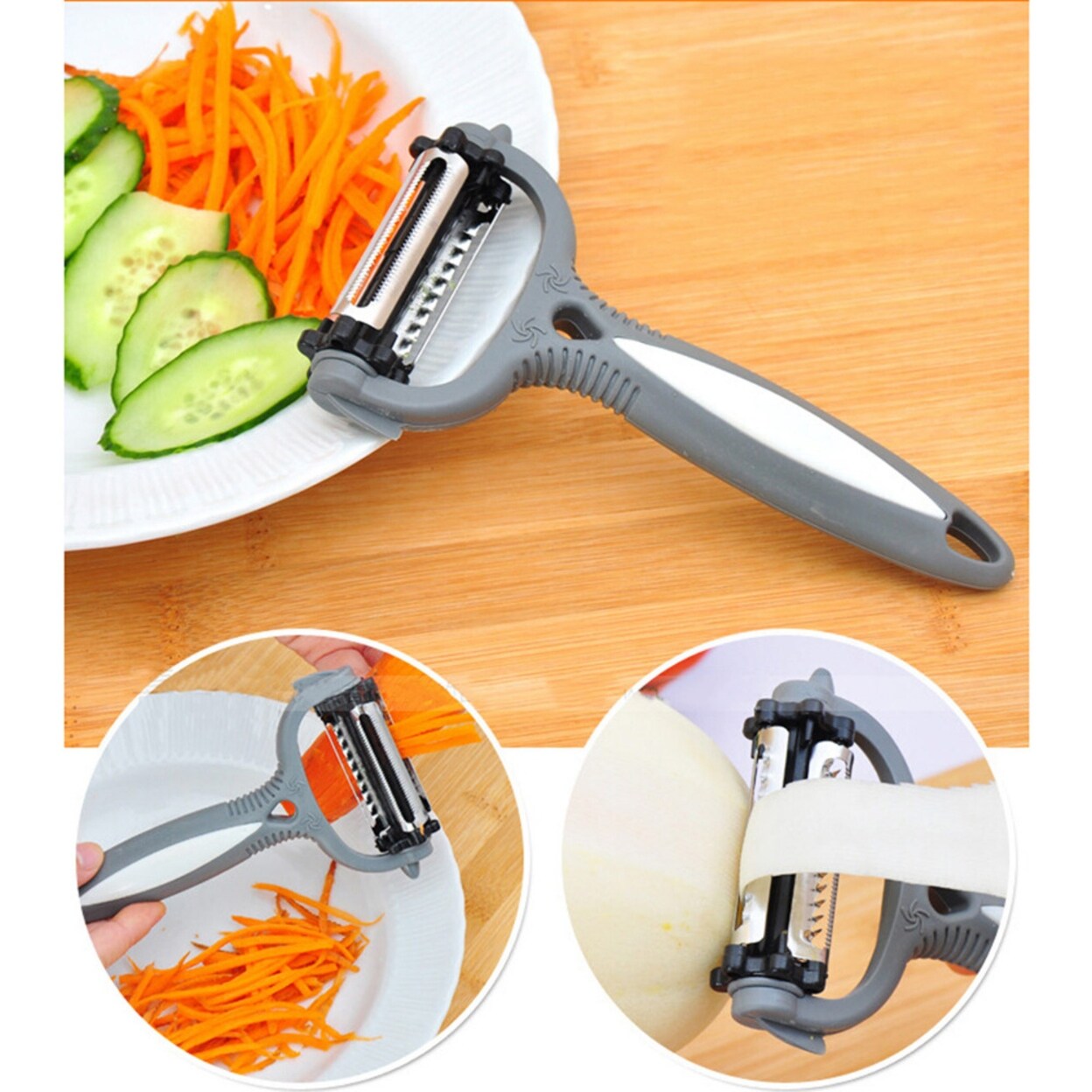 Paderno Carrot Peeler in White - Bed Bath & Beyond - 21944163