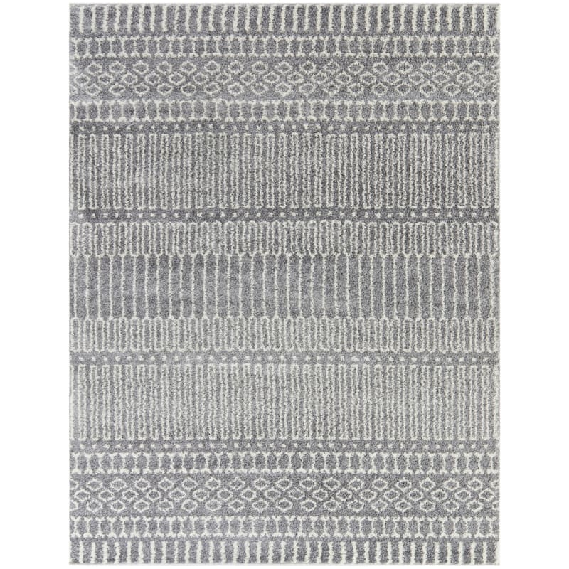 Jeanne Transitional Striped Area Rug