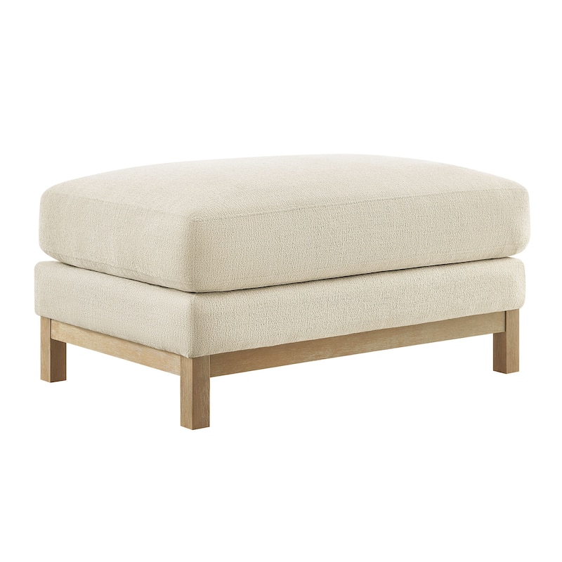 Roscoe Upholstered Ottoman