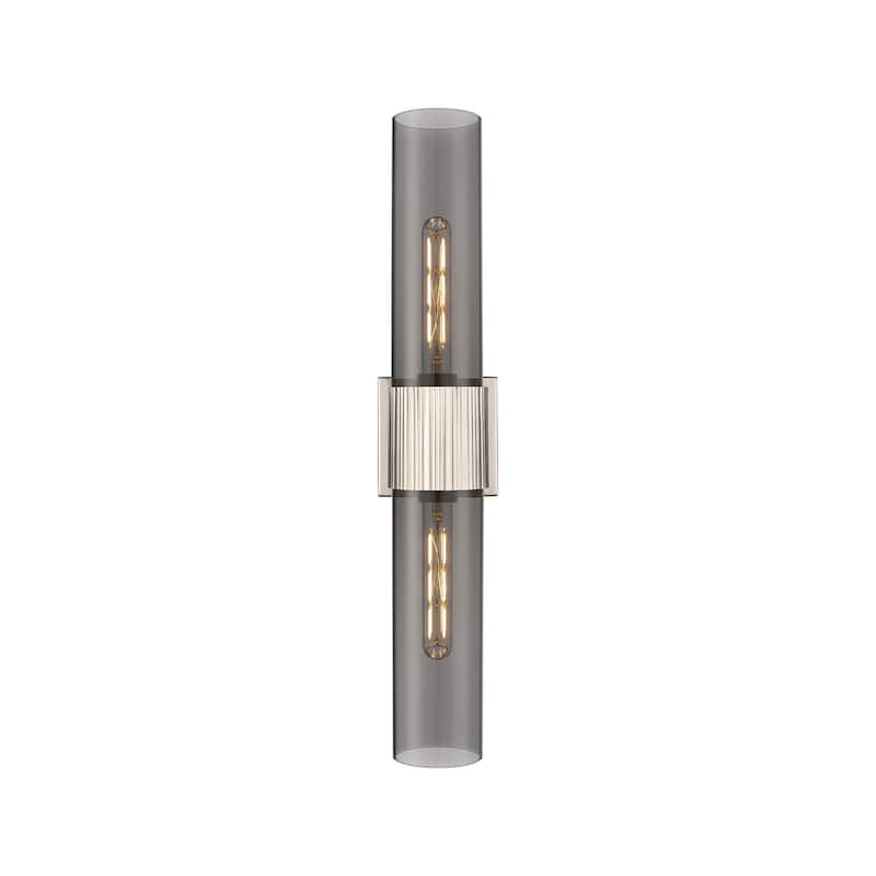 Innovations Lighting 428-2WL-28-4 Bolivar Vanity Bolivar 2 Light 4"