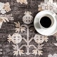 preview thumbnail 23 of 22, Nuloom Verity SplashGuard Traditional Medallion Machine Washable Area Rug