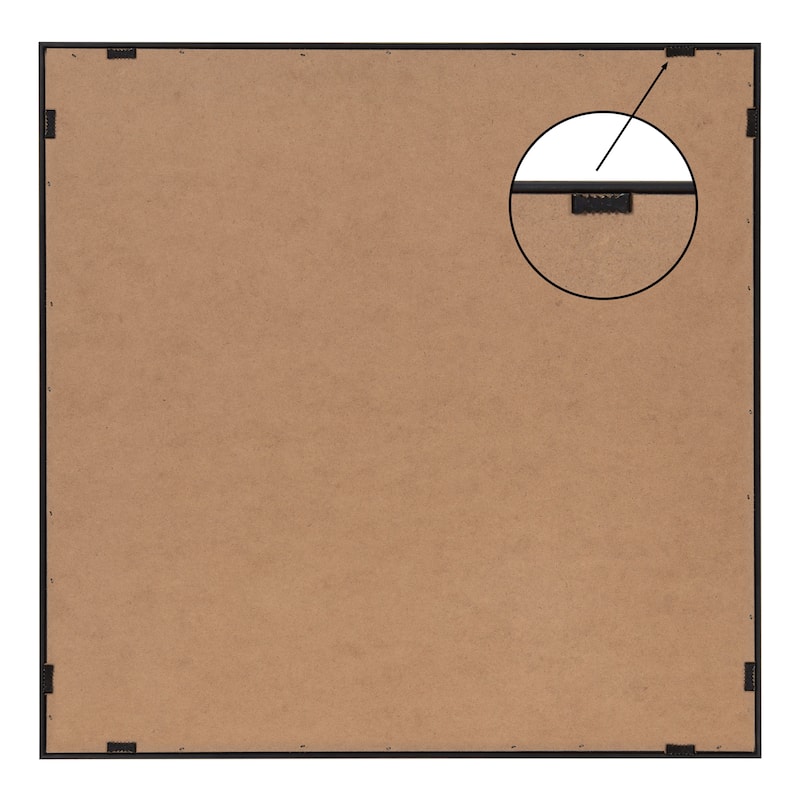 Kate and Laurel Sylvie Circles Canvas by Teju Reval of SnazzyHues
