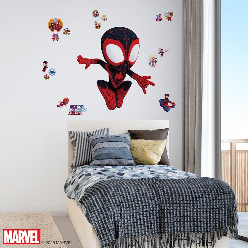 Marvel's Spidey And His Amazing Friends: Spin Wall Decals