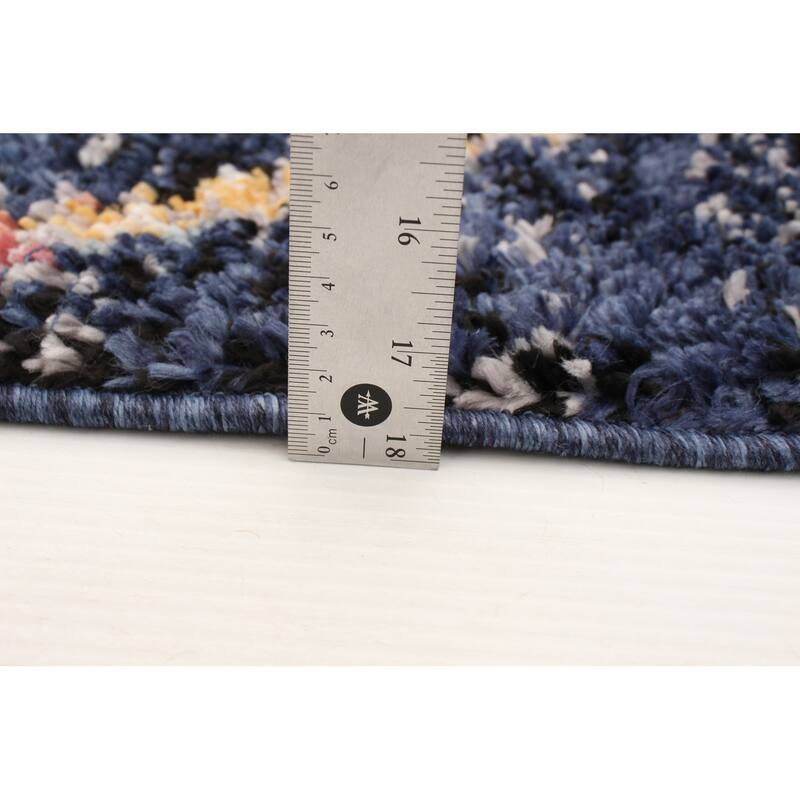 ECARPETGALLERY Morocco Abstract Moroccan Rug