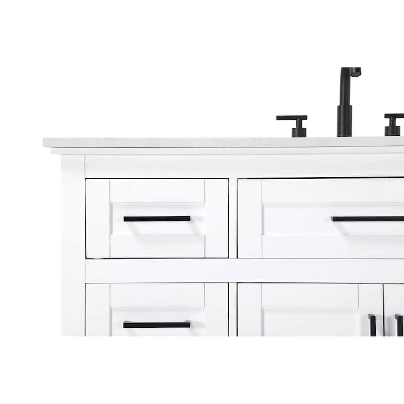 Nathaniel Double Bathroom Vanity (54-84 inch)
