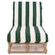 Option Heather Tan/Hunter Green Stripe