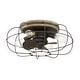 preview thumbnail 28 of 46, Jaxon® 22" Flush Mount Ceiling Fan - Arranmore Lighting & Fans® Aged Bronze