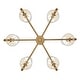 preview thumbnail 2 of 7, Hinkley Lighting 46455 Fenwick 6 Light 28" Wide Chandelier