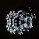 preview thumbnail 9 of 8, Pure Garden Solar Powered LED String Lights - White