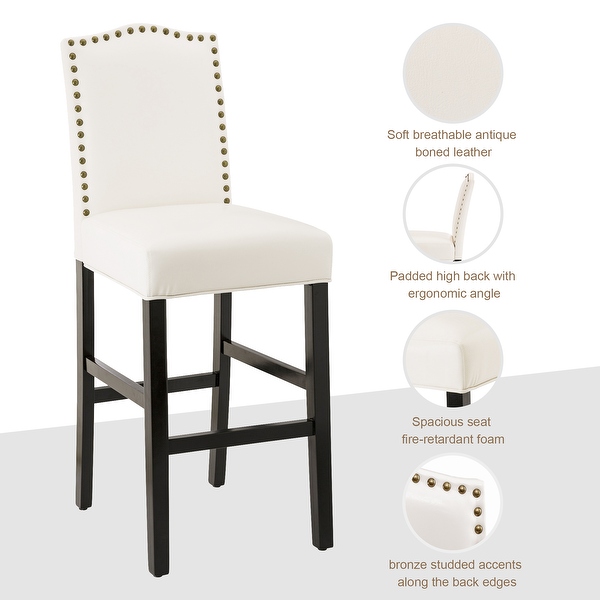 Glitzhome Set of 4 45