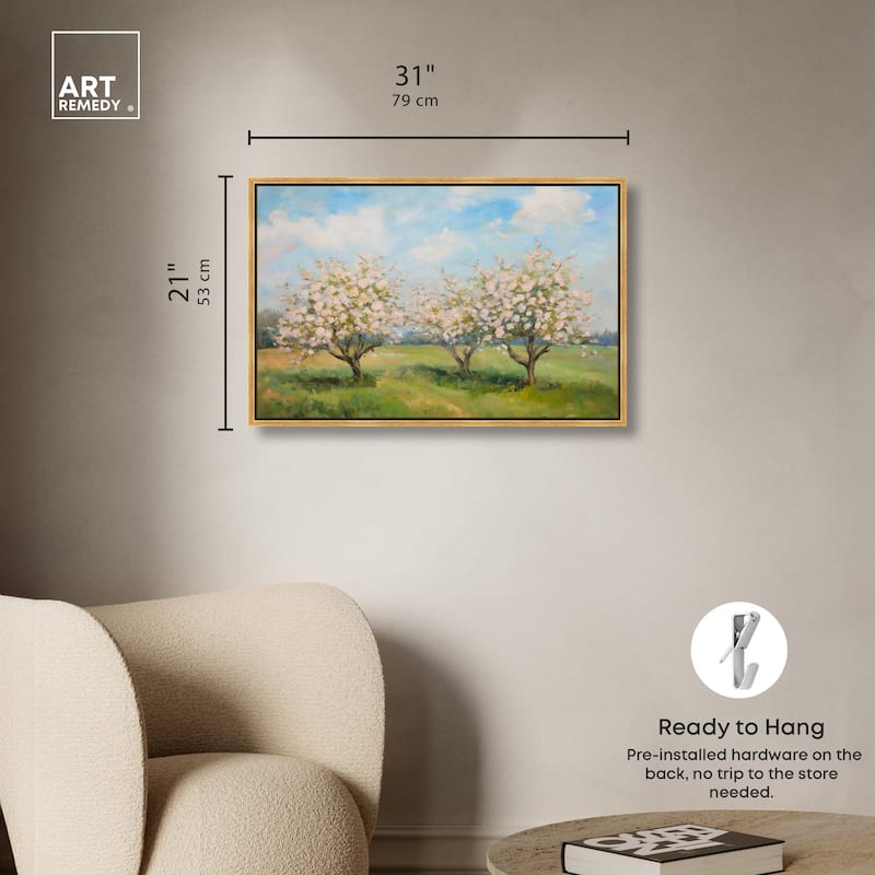 Season of Blossoms Canvas by Art Remedy