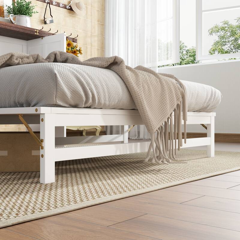 Solid Pine Murphy Bed