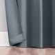 preview thumbnail 54 of 98, Sun Zero Hayden Energy Saving Blackout Rod Pocket 1-Piece Curtain Panel, Single Panel