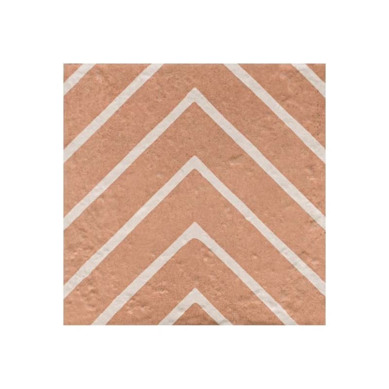 Verity Woven 8x8 Matte Porcelain Encaustic Tile - Floor, Wall, Backsplash