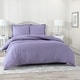 preview thumbnail 148 of 175, Nestl Ultra Soft Double Brushed Microfiber Duvet Cover Set with Button Closure