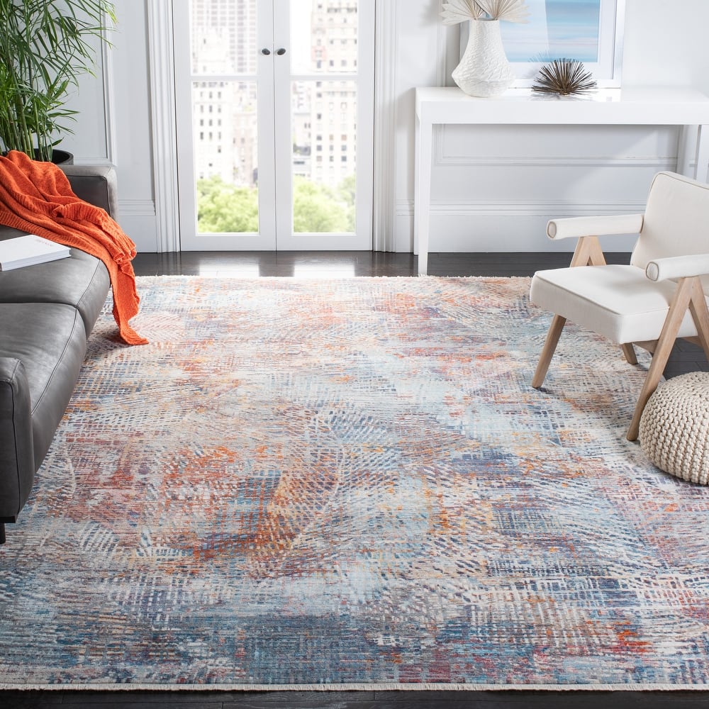 SAFAVIEH Vintage Persian Cass Nataliia Modern Abstract Rug