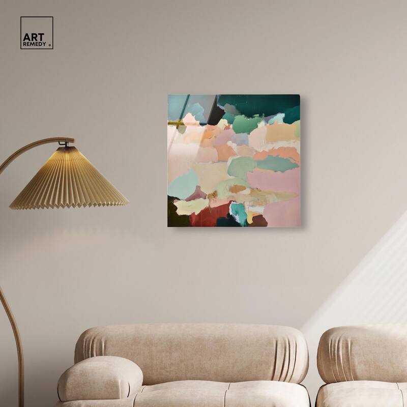Brushed Beauty III Acrylic by Art Remedy, Ready to Hang