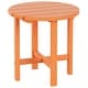 preview thumbnail 82 of 96, Altura Classic Outdoor Eco-Friendly All Weather Adirondack Chairs with Side Table (3-Piece Set)