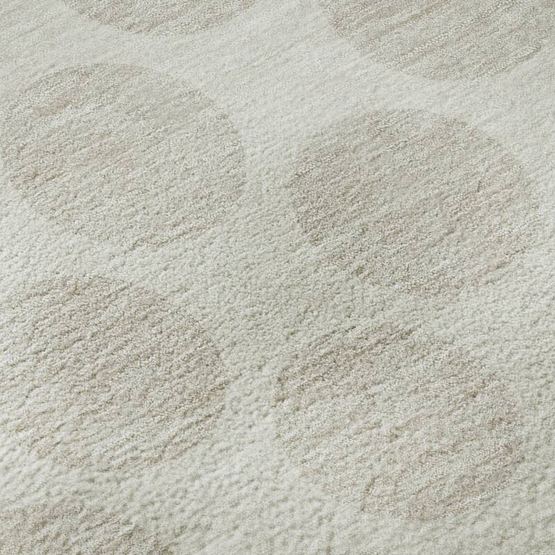 Premium Washable Super Soft Modern Polka Dots Mayfield Rug