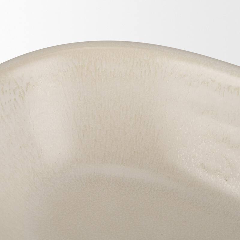 Tyren Oblong Bowl - 12.0L x 7.7W x 4.9H