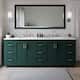 Option Green / Giotto Quartz Top / Brushed Nickel