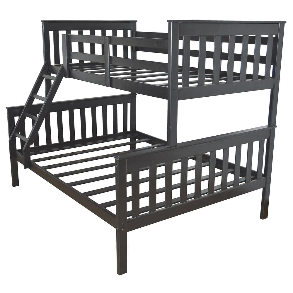 Pine Twin over Full Mission Bunkbed