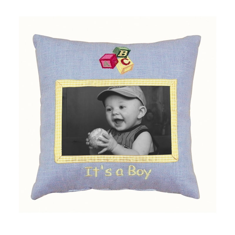 It's A Boy Throw Pillow