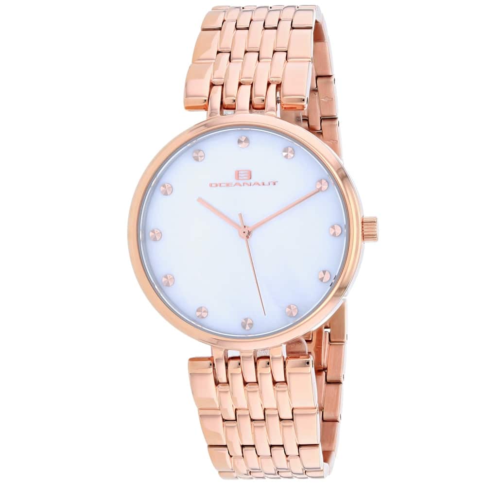 Oceanaut Women's Aerglo Mother of Pearl Dial Watch - OC2203 - Mother of Pearl - 6 (36)