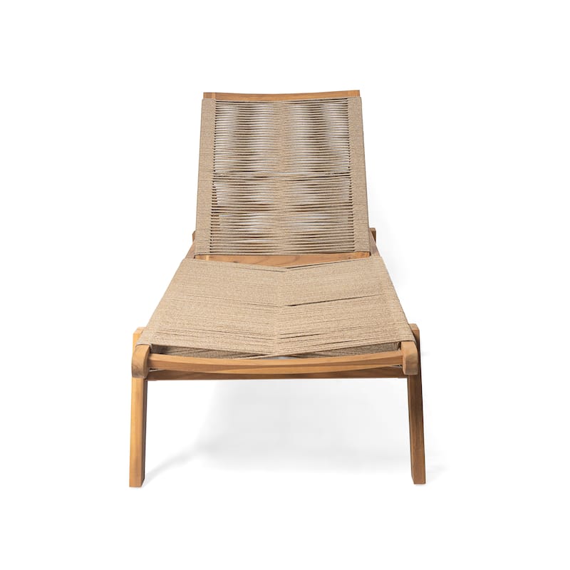Catania Outdoor Rope Chaise Lounge(Set Of 2)