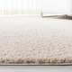 preview thumbnail 112 of 254, SAFAVIEH August Shag Solid 1.2-inch Thick Area Rug