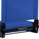 2 Pack 500 lb. Rated Lightweight Stadium Chair-Handle-Padded Seat