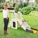preview thumbnail 14 of 30, Costway 6-In-1 Large Slide for Kids Toddler Climber Slide Playset w/