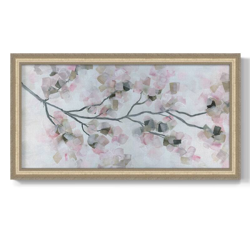 Cherry Blossoms Premium Framed Canvas- Ready to Hang