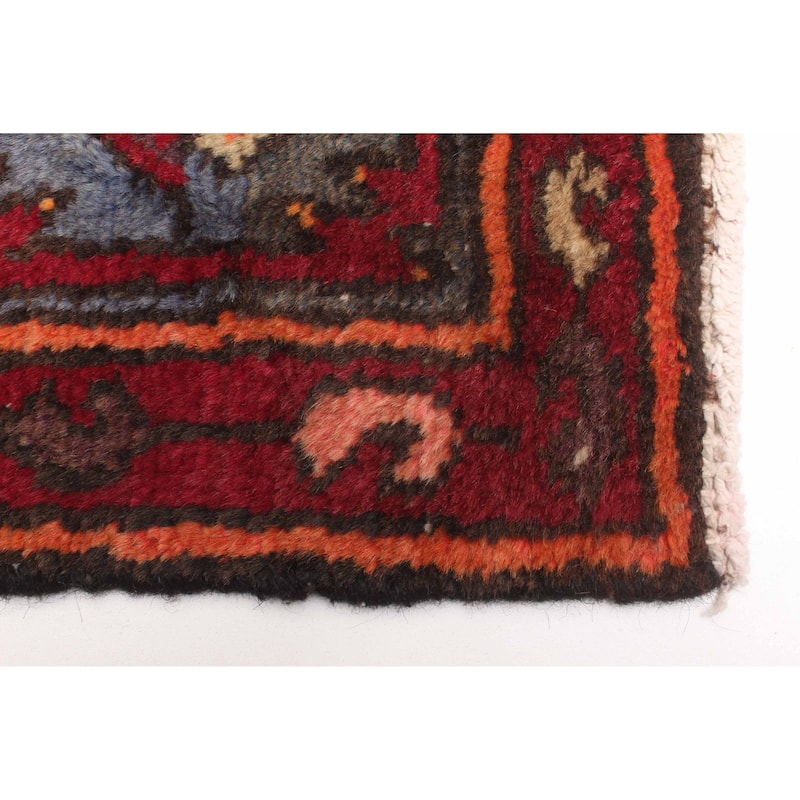 ECARPETGALLERY Hand-knotted Anadol Red Wool Rug - 4'8 x 7'9