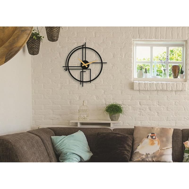 Querencia Metal Wall Clock