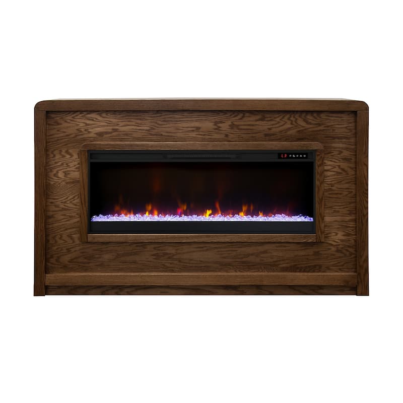 Bridgevine Home Haven 62 inch Fireplace Mantel, Minimal Assembly