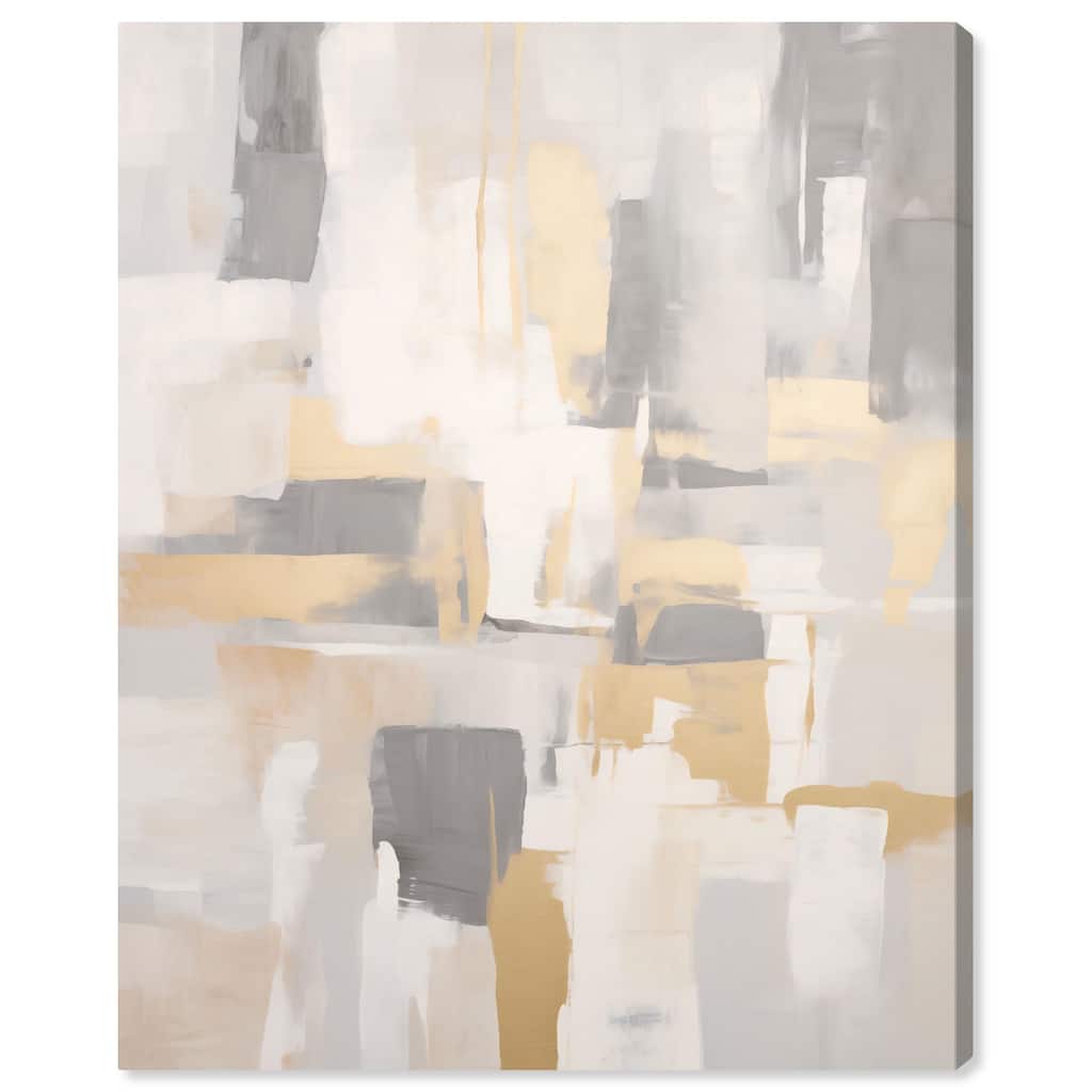 Soft Brilliance I Canvas by Art Remedy, Gallery Wrapped