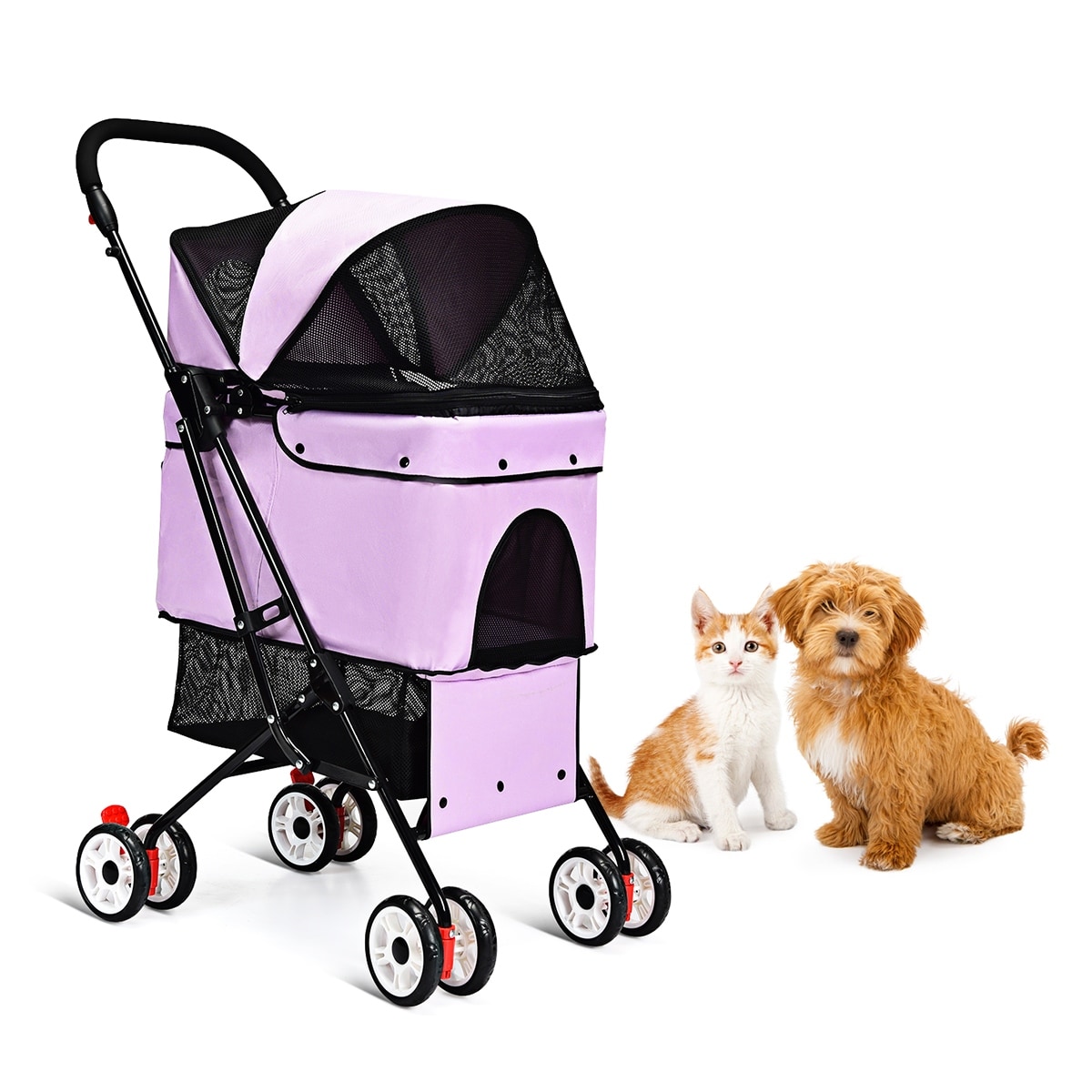 toy dog stroller
