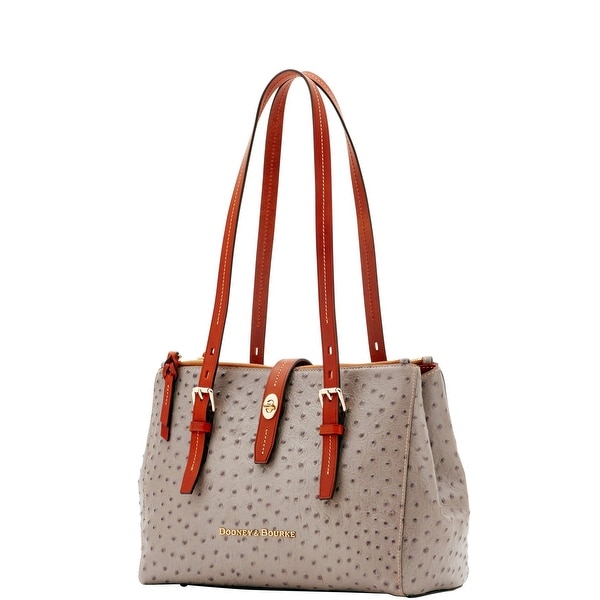 Dooney \u0026 Bourke Ostrich Embossed 