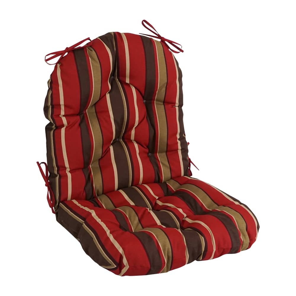 48-inch by 24-inch Outdoor Seat/Back Chair Cushion (Cushion Only)