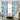 Iris Floral Printed Velvet Room Darkening Window Curtains - 2 Panels