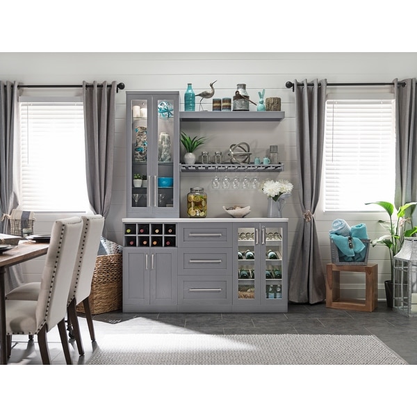 New age wine best sale cabinet