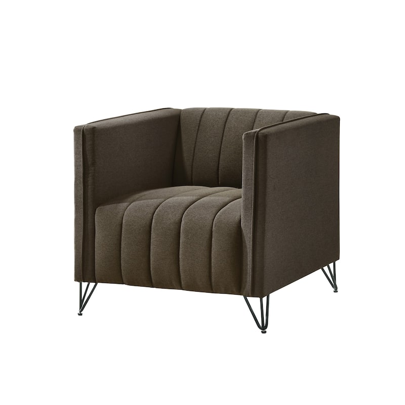 Clayfell Kurtis Square Arm Living Set