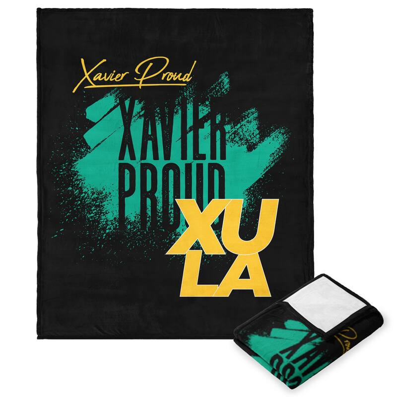 NCAA School Tradition Silk Touch Throw Blanket