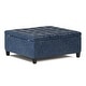 preview thumbnail 102 of 168, WYNDENHALL Elliot Transitional Table Ottoman