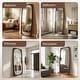 preview thumbnail 4 of 4, 31.5 in. W x 71 in. H Rectangular Solid Wood Framed Floor Mirror - 71"x31.5"