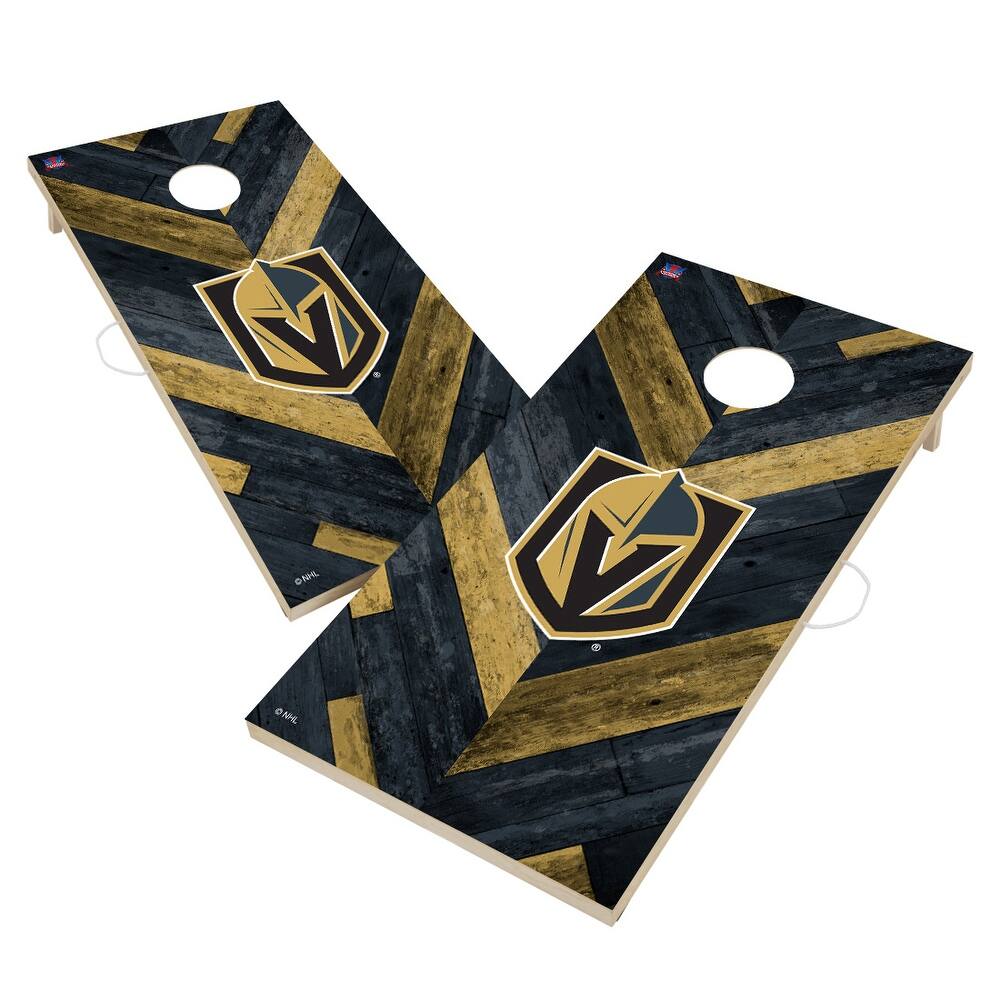 Vegas Golden Knights NHL Cornhole Board Set