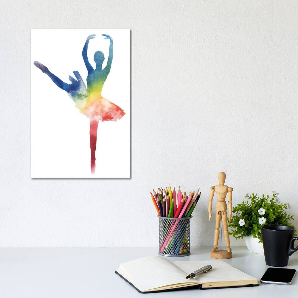 iCanvas "Ballerina Beam III" by Grace Popp Canvas Print