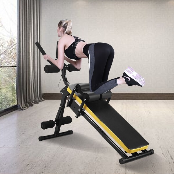 Ainfox Abdominal Trainer AB Workout Equipment Waist Trainer LCD