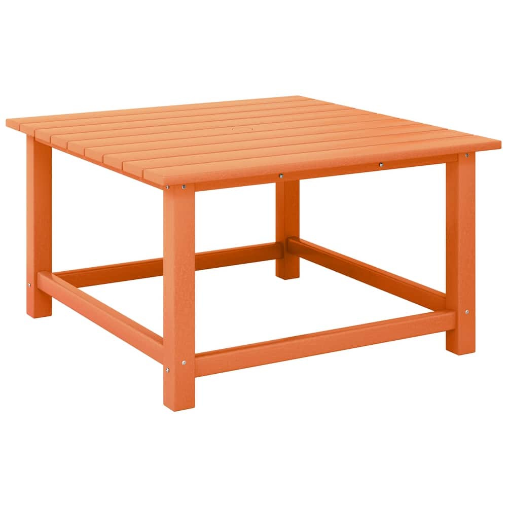 Laguna Outdoor Poly Adirondack 31" Square Coffee Table